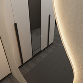 Elm &amp; Arc Radmila LED Full Length Mirror
