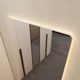 Elm &amp; Arc Platon LED Full Length Mirror