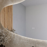 Elm &amp; Arc Snezhana 800 x 1500mm LED Bathroom Mirror