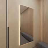 Elm &amp; Arc Platon LED Full Length Mirror