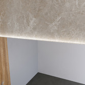 Elm &amp; Arc Demid 800 x 1200mm Rectangular LED Bathroom Mirror