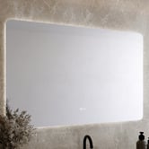 Elm &amp; Arc Demid 800 x 1200mm Rectangular LED Bathroom Mirror