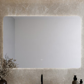 Elm &amp; Arc Demid 800 x 1200mm Rectangular LED Bathroom Mirror