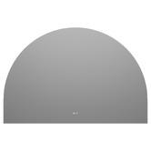 Elm &amp; Arc Vsevolod Arched LED Bathroom Mirror