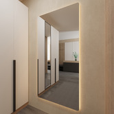 Elm &amp; Arc Shaan LED Full Length Mirror