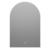 Elm &amp; Arc Kyra 900 x 600mm Arched LED Bathroom Mirror