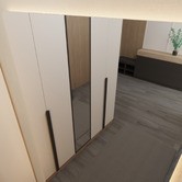 Elm &amp; Arc Shaan LED Full Length Mirror