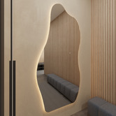 Elm &amp; Arc Kaelum LED Full Length Mirror