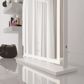 Elm &amp; Arc Kaden Arched LED Make-Up Mirror