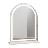 Elm &amp; Arc Kaden Arched LED Make-Up Mirror