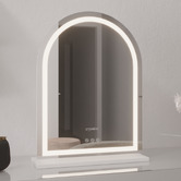 Elm &amp; Arc Kaden Arched LED Make-Up Mirror