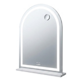 Elm &amp; Arc Zian Arched LED Make-Up Mirror