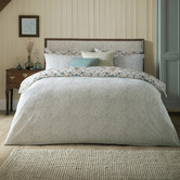 William Morris At Home Strawberry Thief Cotton Percale Quilt Cover Set