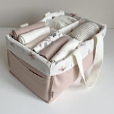 Cam Cam Copenhagen Cam Cam Copenhagen Windflower Creme Diaper Caddy