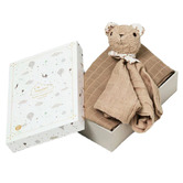 Cam Cam Copenhagen Cam Cam Copenhagen 2 Piece Dreamland Muslin Wrap &amp; Security Blanket Set
