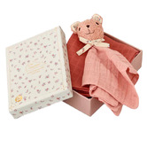 Cam Cam Copenhagen Cam Cam Copenhagen 2 Piece Berries Muslin Wrap &amp; Security Blanket Set