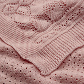 Cam Cam Copenhagen Cam Cam Copenhagen Pointelle Organic Cotton Baby Blanket