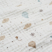 Cam Cam Copenhagen Dreamland Organic Cotton Cot Blanket