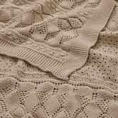 Cam Cam Copenhagen Cam Cam Copenhagen Pointelle Organic Cotton Baby Blanket