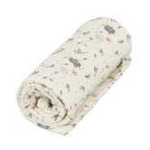 Cam Cam Copenhagen Cam Cam Copenhagen Sea Garden Organic Cotton Cot Blanket