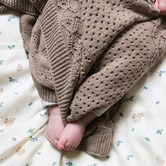 Cam Cam Copenhagen Cam Cam Copenhagen Pointelle Organic Cotton Baby Blanket