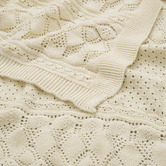 Cam Cam Copenhagen Cam Cam Copenhagen Pointelle Organic Cotton Baby Blanket