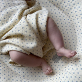 Cam Cam Copenhagen Cam Cam Copenhagen Capri Organic Cotton Cot Blanket