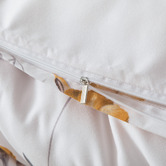 Bellemosa White 1000TC Brushed Microfibre Quilt Cover Set