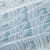 Bellemosa Blue 1000TC Brushed Microfibre Quilt Cover Set