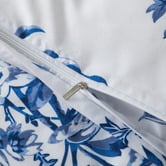 Bellemosa Blue &amp; White 1000TC Brushed Microfibre Quilt Cover Set