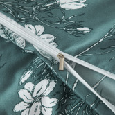 Bellemosa Green 1000TC Brushed Microfibre Quilt Cover Set