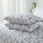 Bellemosa 1000TC Brushed Microfibre Quilt Cover Set