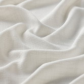 Pure Loom Drapery Custom Antigua Sheer S-Fold Single Panel Curtain &amp; Track Set