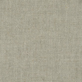 Pure Loom Drapery Custom Linesta Linen Light Filtering S-Fold Single Panel Curtain &amp; Track Set