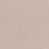 Pure Loom Drapery Custom Linesta Linen Light Filtering S-Fold Single Panel Curtain &amp; Track Set