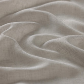 Pure Loom Drapery Custom Taormina Sheer S-Fold Single Panel Curtain &amp; Track Set