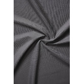 Pure Loom Drapery Custom Twilight Blockout S-Fold Single Panel Curtain &amp; Track Set