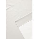 Pure Loom Drapery Custom Twilight Blockout S-Fold Single Panel Curtain &amp; Track Set