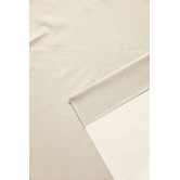 Pure Loom Drapery Custom Twilight Blockout S-Fold Single Panel Curtain &amp; Track Set
