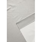 Pure Loom Drapery Custom Twilight Blockout S-Fold Single Panel Curtain &amp; Track Set
