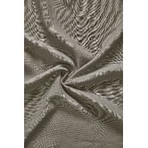 Pure Loom Drapery Custom Linesta Linen Light Filtering S-Fold Single Panel Curtain &amp; Track Set