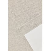 Pure Loom Drapery Custom Cumulus Blockout S-Fold Single Panel Curtain &amp; Track Set
