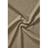 Pure Loom Drapery Custom Cumulus Blockout S-Fold Single Panel Curtain &amp; Track Set