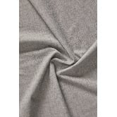 Pure Loom Drapery Custom Cumulus Blockout S-Fold Single Panel Curtain &amp; Track Set