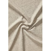 Pure Loom Drapery Custom Cumulus Blockout S-Fold Single Panel Curtain &amp; Track Set