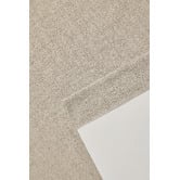 Pure Loom Drapery Custom Cumulus Blockout S-Fold Single Panel Curtain &amp; Track Set