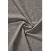 Pure Loom Drapery Custom Cumulus Blockout S-Fold Single Panel Curtain &amp; Track Set