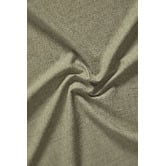 Pure Loom Drapery Custom Cumulus Blockout S-Fold Single Panel Curtain &amp; Track Set