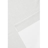 Pure Loom Drapery Custom Belmore Blockout S-Fold Single Panel Curtain &amp; Track Set