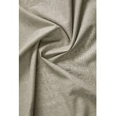 Pure Loom Drapery Custom Belmore Blockout S-Fold Single Panel Curtain &amp; Track Set